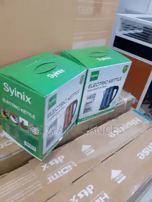 Synix 1500w Fast Boil Kettle – Efficient Water Heating