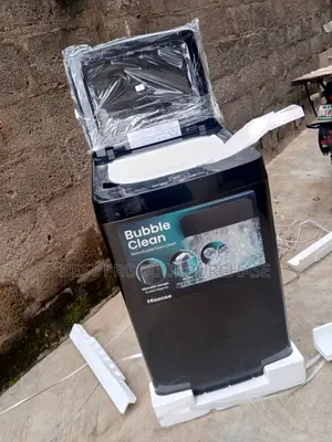 Hisense 9kg Automatic Washer – Child Lock Safety