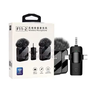 F11-2 Microphone With Noise Cancelling