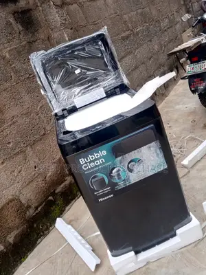 Hisense 9kg Washing Machine – Modern Design