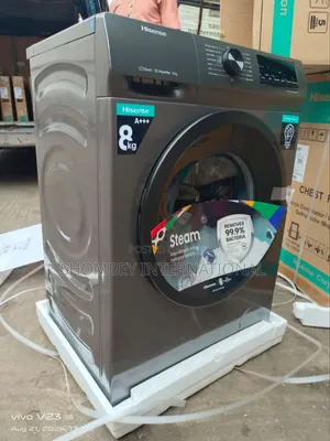 Hisense 8kg Front Load Inverter Washing Machine