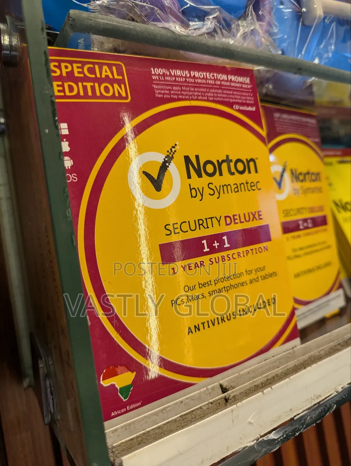 Norton Security Deluxe 2 Users
