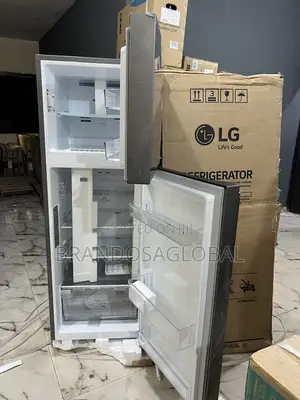 Original Lg 263l Smart Inverter Double Door Fridge Gl-B242pqg