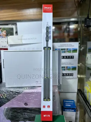 Jmary Video Light Stand Tripod Mt-75