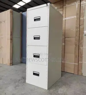 Brand New Imported 4 Drawer Cabinet