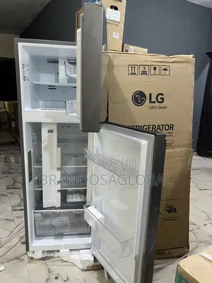 Lg 263l Smart Inverter Fridge – Frost Free Double Door Gl-B242pqg