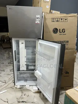 Lg Smart 263l Refrigerator – Top Freezer With Fast Cooling Gl-B242pqg