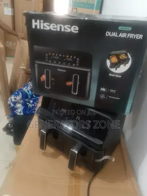 Hisense 8l Digital Air Fryer H08afbk2s1