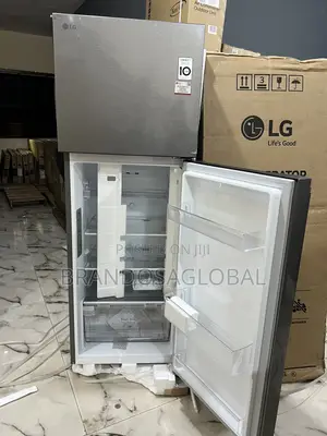 Lg 263l Smart Fridge – Silent Durable Double Door Gl-B242pqg