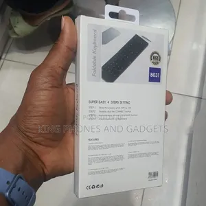 Foldable Universal Keyboard