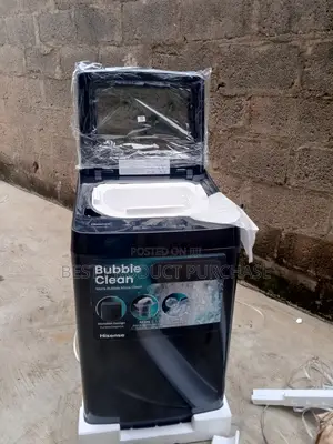 Hisense 9kg Automatic Washer – Perfect for Family Use