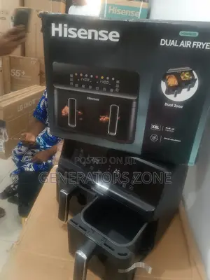 Hisense 8l Smart Dual Air Fryer H08afbk2s1