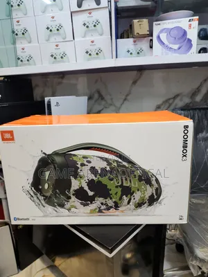 JBL Boombox 3 – Waterproof, Bluetooth, and 24-Hour Playtim
