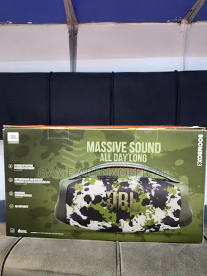 Powerful JBL Boombox 3 Bluetooth Speaker for Sale