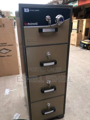 4 Drawer Fireproof Safe