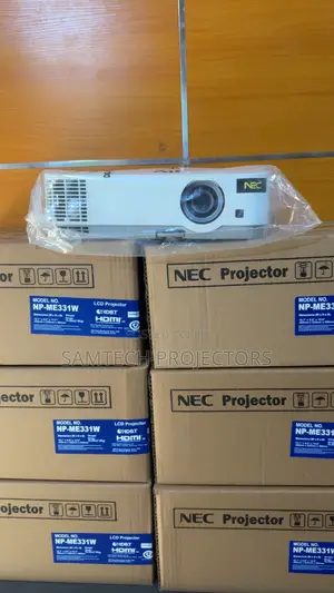 Nec Np-Me331w Wxga LCD Portable Projector