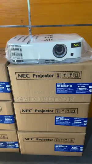 Nec Np-Me331w Wxga LCD Portable Projector