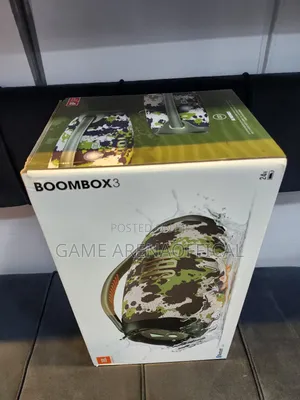 JBL Boombox 3 – Waterproof Speaker With Powerful Bass