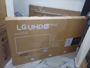 Lg 85 Inch Smart Tv – Realistic Colors