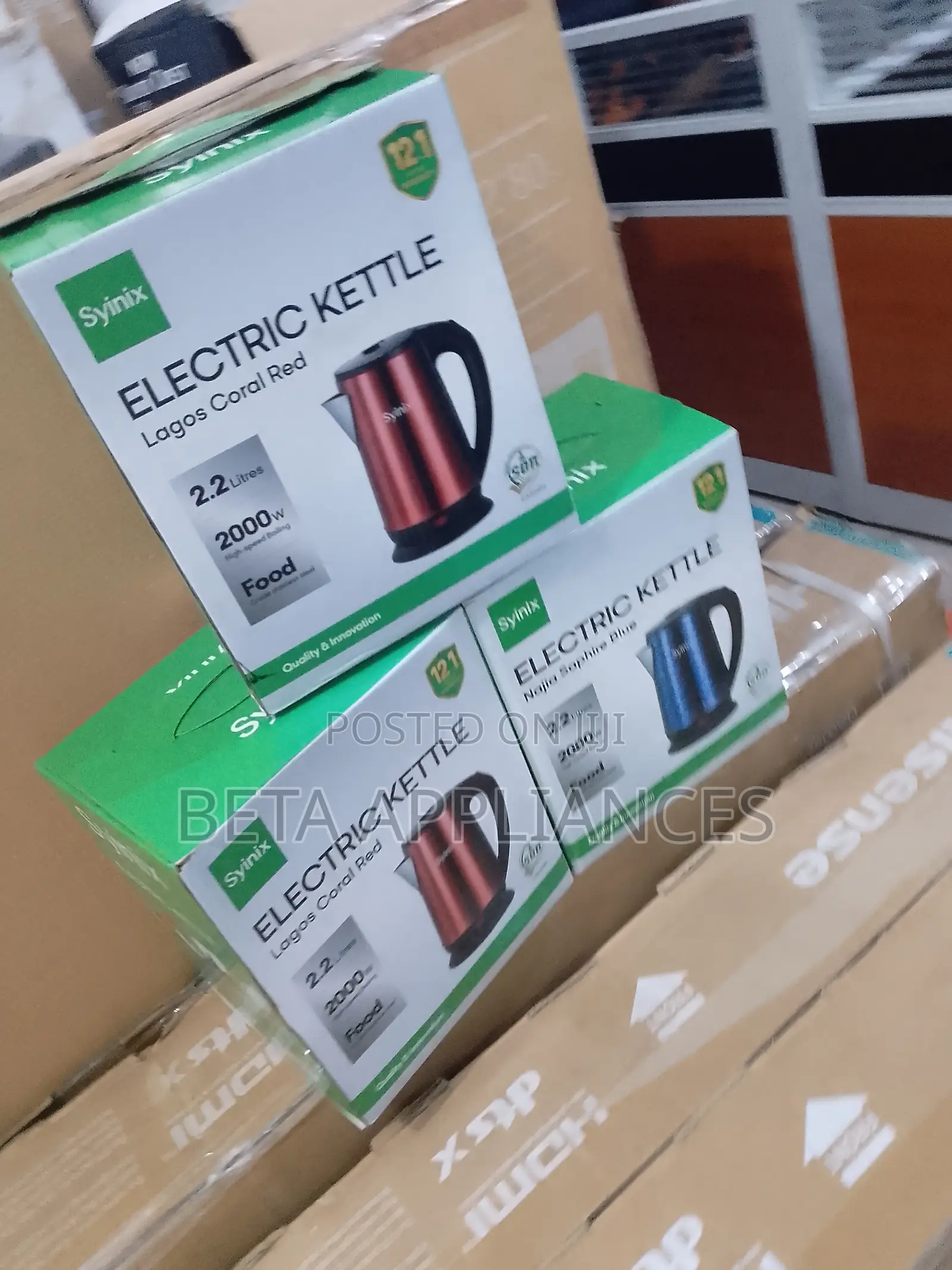 Synix Auto Power-Off Kettle – User Friendly
