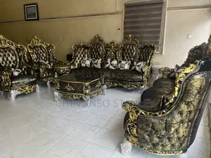 Luxury Royal Sofa Chairs for 8 Seater
