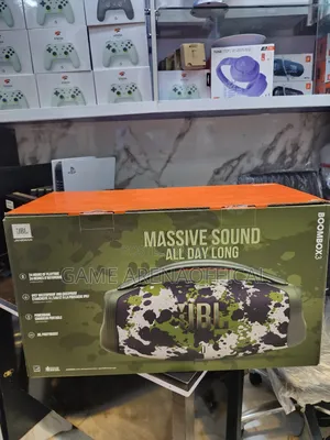 JBL Boombox 3 Bluetooth – Superior Sound for All Events