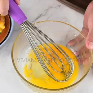 2in1 Egg Whisk With Integrated Stainless Bottle Opener Biggest.