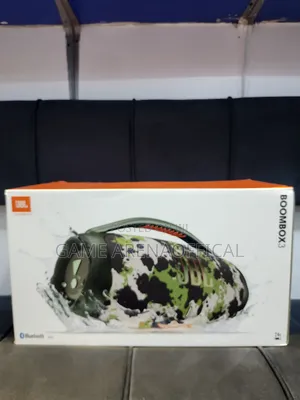 JBL Boombox 3 – Portable Bluetooth Speaker With Immersive Sound
