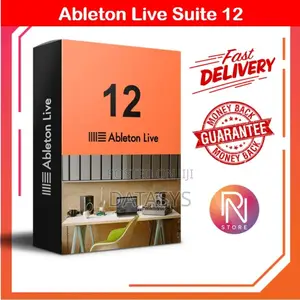 Ableton Live Suite for Mac V12– The Ultimate Music Production Software