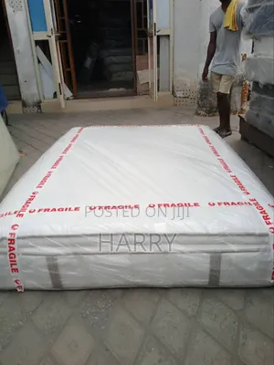 5by6 12inches Orthopedic Spring Mattress