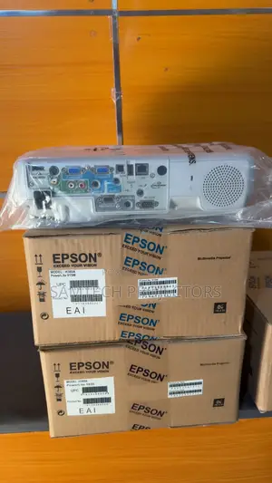Epson Eb-915w LCD High Brightness Widescreen Multimedia Projector