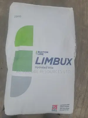 High-Quality Hydrated Lime (Calcium Hydroxide) – For Industrial Food