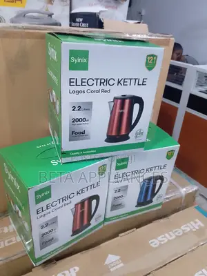 Synix Electric Kettle – Ideal for Quick Tea Time