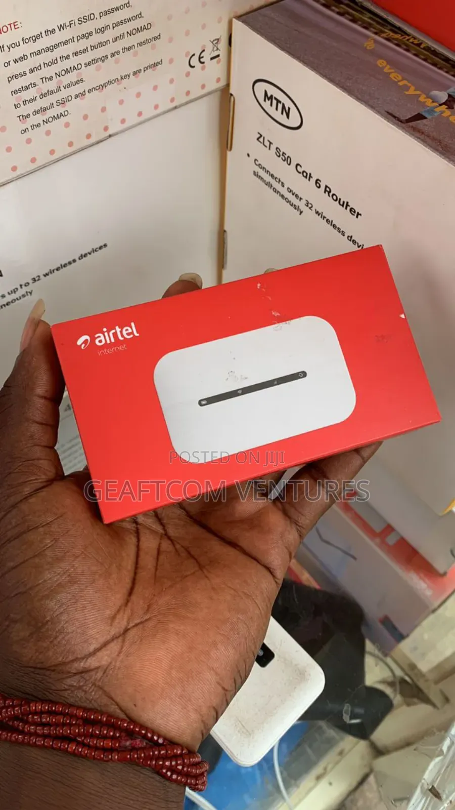 Afrilink 4gb Lite Mifi