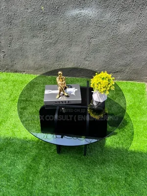 Velencia Glass Top Center Table
Minimalist Single Glass Table