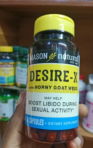 Desire - X With Horny Goat Weed X 60 Capsules