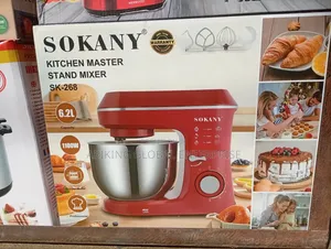 6.5l Sokany Stand Mixer.