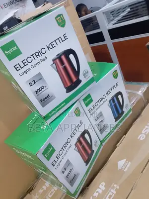 Synix Premium Electric Kettle – Fast Boiling Action
