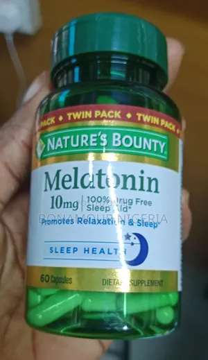 Melatonin 10mg X 60 Capsules