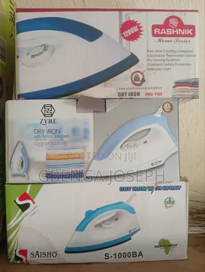 Pressing Dry Iron