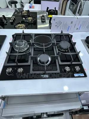 3 Burner Gas With One Electric
