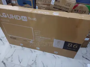 Lg 85 Inch Smart Led Uhd Tv – Super Slim
