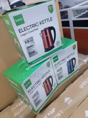 Synix Water Heating Kettle – Durable Stylish
