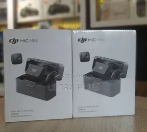 Dji Mic Mini Wireless Microphone