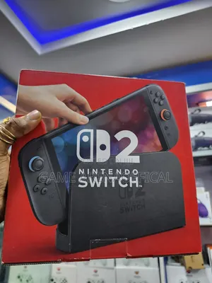 New Nintendo Switch Oled – Boxed Ready