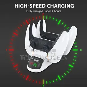 The Dobe Dual Charging Dock for Ps5 Controllers