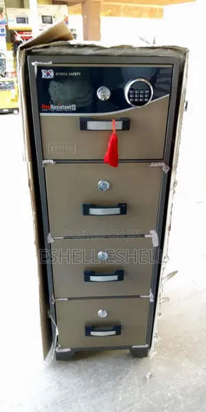 Switch 4drawer Fireproof Safe
