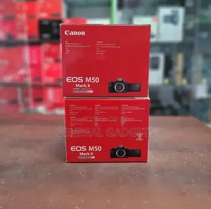 Canon Eos M50ii Camera With 15-45mm Lens