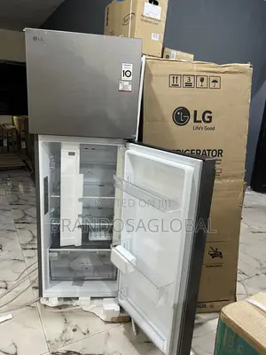 Lg Smart Cooling Double Door Fridge 263l Gl-B242pqg