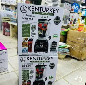 Kenturkey 3-in-1 Turbocrush Commercial Blender 3litres